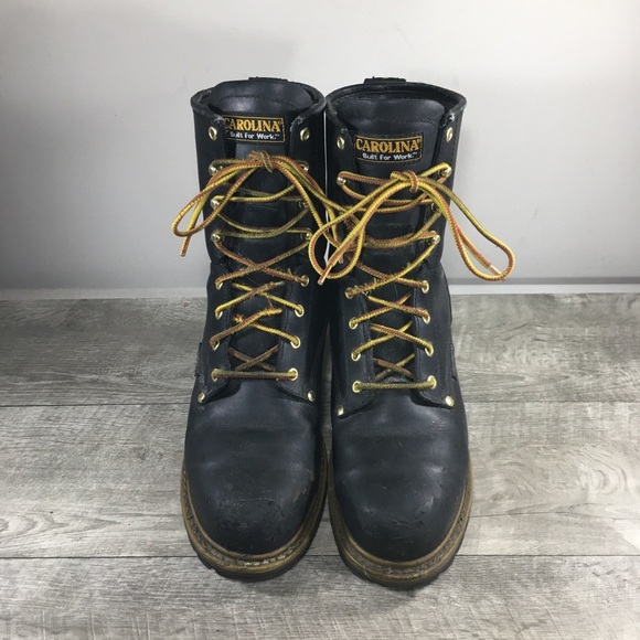 Carolina CA9823 Elm Steel Toe Leather Logger Waterproof Men\'s Boots Size 10.5 EE main image 9